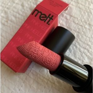Melt Cosmetics Ultra Matte Lipstick in Pink Heels BNIB